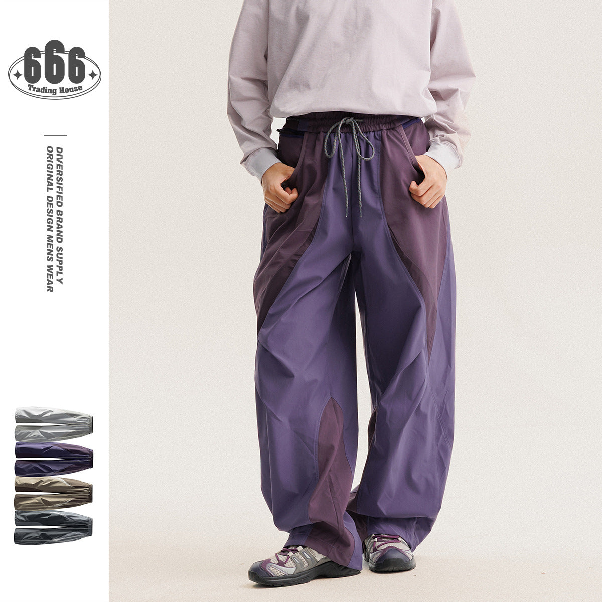 Functional Waterproof Quick-Dry Cargo Pants