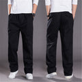 Men's Cargo Pants Straight Fit Triacetate Fiber