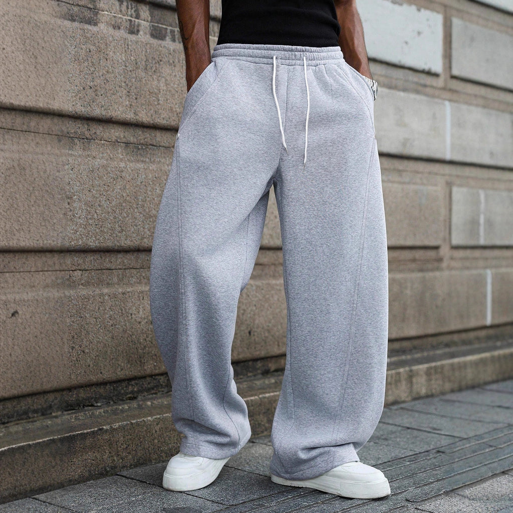 Loose Large Size Sweatpants Machete Pants