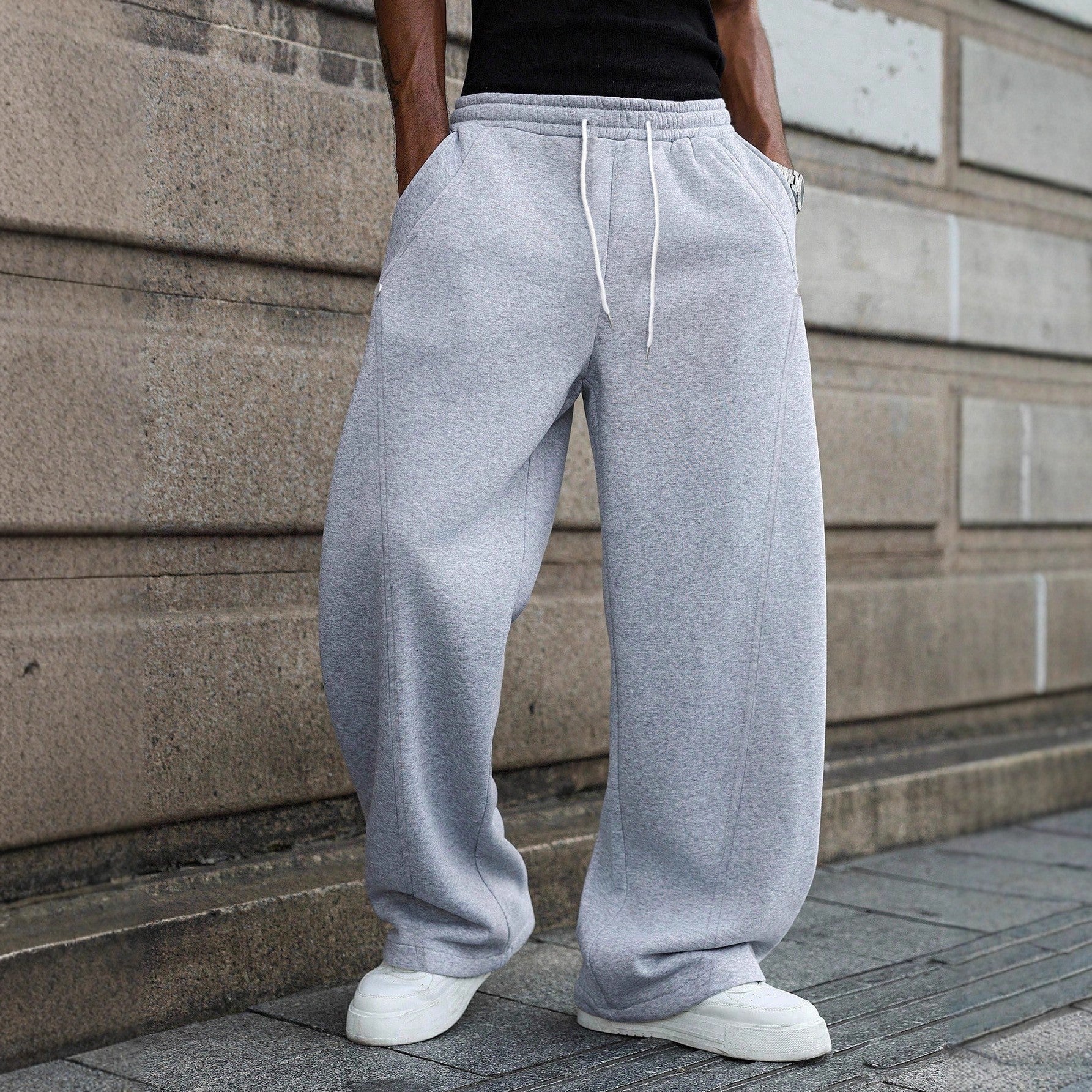Loose Large Size Sweatpants Machete Pants
