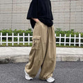 Mens Streetwear Casual Cargo Pants