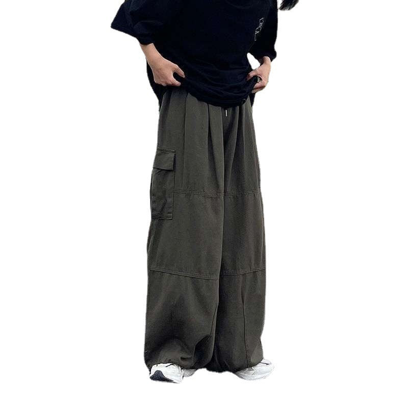 Mens Streetwear Casual Cargo Pants