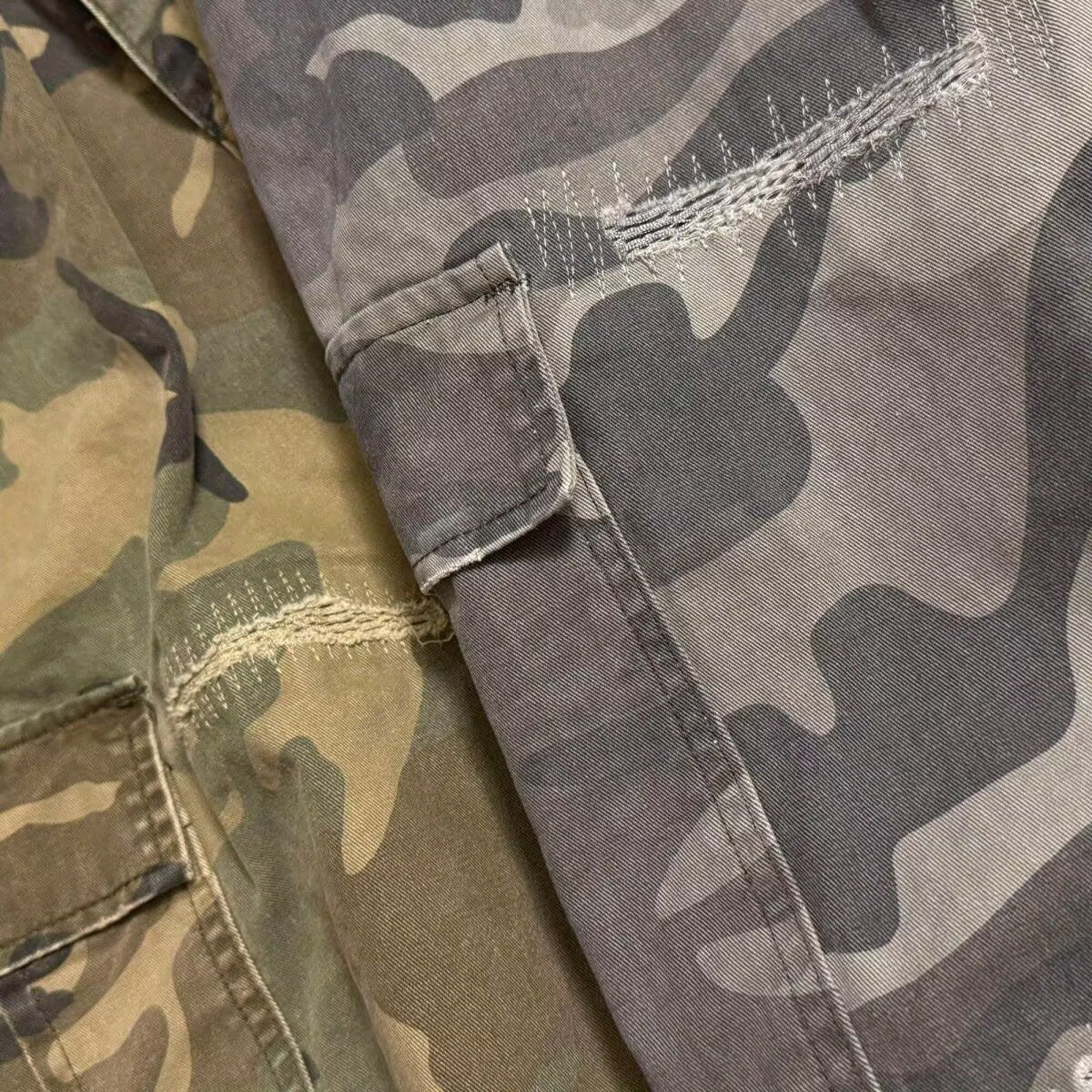 Camouflage Casual Cargo Pants