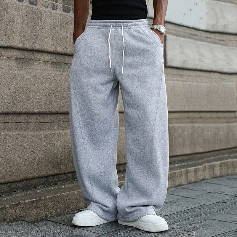 Loose Large Size Sweatpants Machete Pants