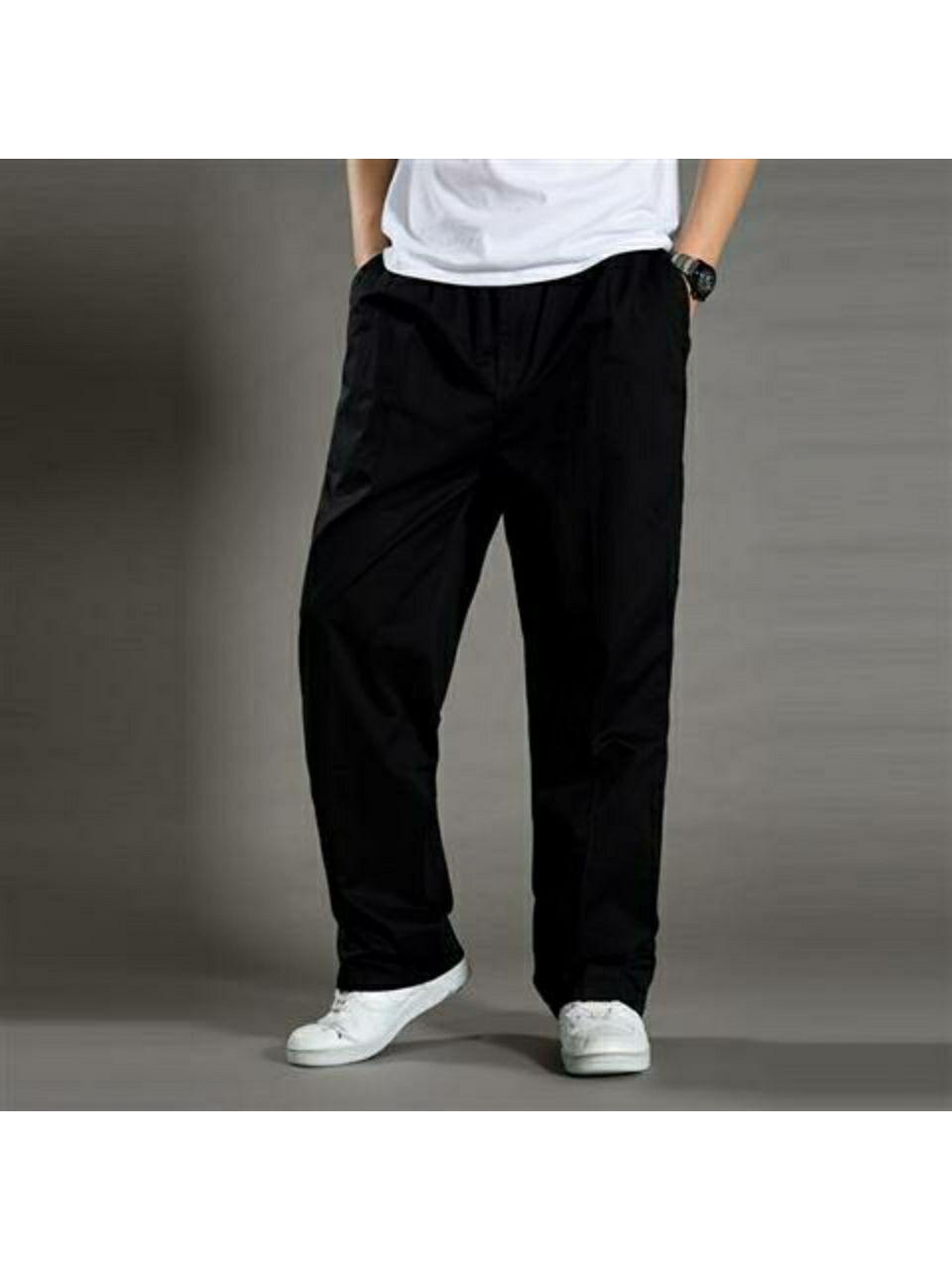 Men's Cargo Pants Straight Fit Triacetate Fiber
